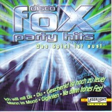 Laserlight Disco Fox Partyhits CD Schlager Tanz Musik Hits Das Spiel ist aus