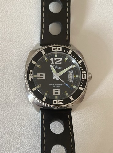 Oliver herrenuhr im - s.oliver,