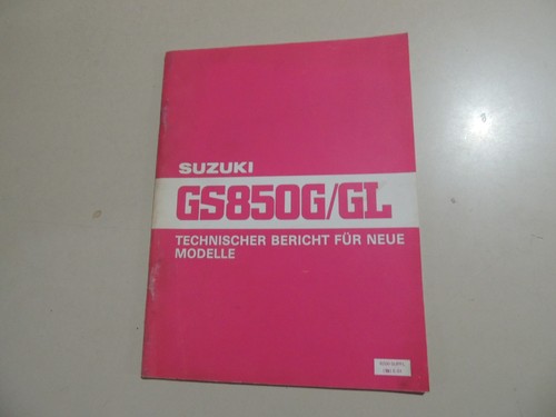 Suzuki 850 gl 1980 - g,