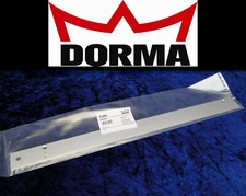 Montageplatte DORMA G-EMF silberfarbig 64420001 (für Türschliesser TS 93)