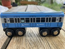 Holzeisenbahn Anhänger U4