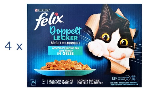 Felix doppelt lecker - doppelt, 48