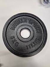 5KG Hantelscheiben Olympia 50mm Gusseisen Gewichte Gewichtsscheiben