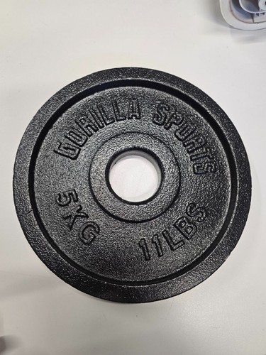 5kg hantelscheiben olympia - 5kg,