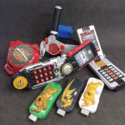 Power rangers geräte - rangers, geräte_