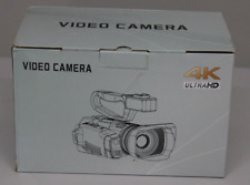 Camcorder 4K Ultra HD 48MP Video Kamera für YouTube Live-Streaming 30X Digital