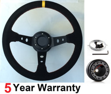 Wildlederlenkrad Und