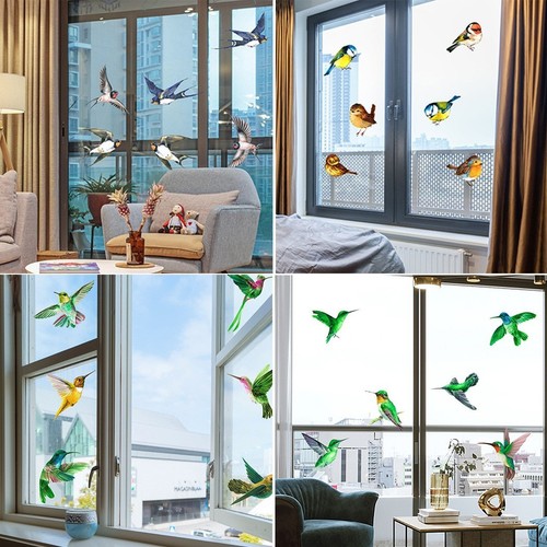 Aufkleber vogel elektrostatik - vogel,