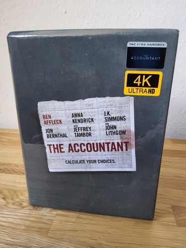 The accountant 4k - xl, |