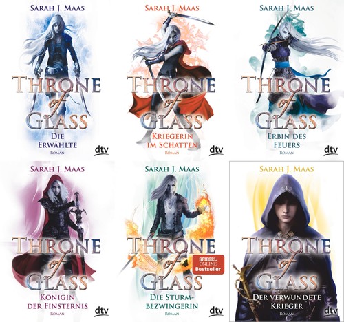 Throne glass band 6 - of,