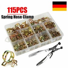 115-tlg Benzinschlauch klemmen