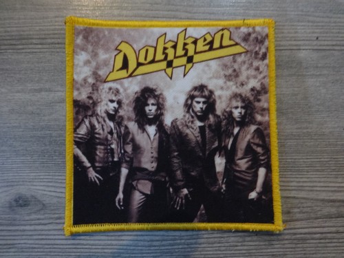 Dokken patch aufnaher kutte - aufnaher,