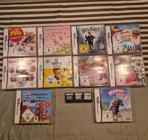 Nintendo spiele - nintendo, ds