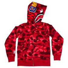 BAPE Color Camo Shark WGM Full