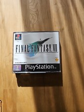 Final fantasy vii sony - vii, (sony