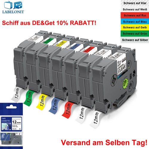 Schriftband tze 231 12mm 9mm - tze-231,