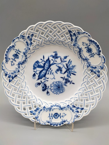 Edler meissen durchbruchteller - meissen,