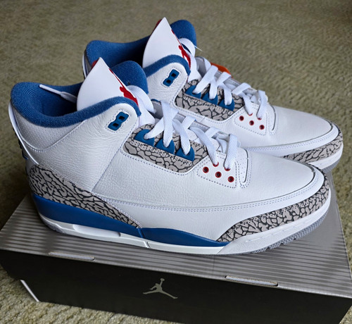 Air jordan retro leder - 3,