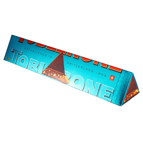 Toblerone crunchy almonds 360g - toblerone,