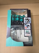 WERA TORX-Schraubendreher-Satz 367/6 6-teilig T 10 - T40 inkl. Rack 05028062001