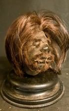 Shrunken head Schrumpfkopf
