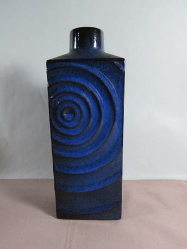 Vintage keramik vase 60er - keramik,