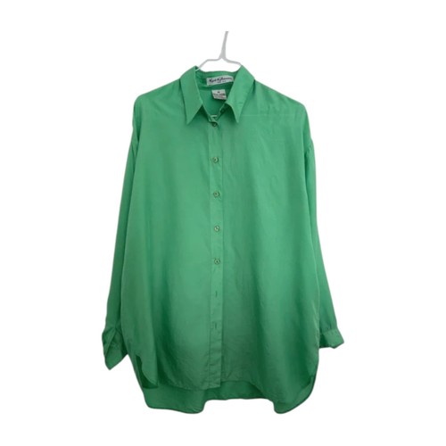 Vintage damen seidenbluse - vintage,