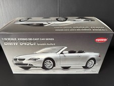 Kyosho BMW 645Ci Cabrio E64