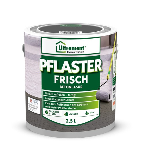 Ultrament pflaster frisch 5 - frisch, 2,5