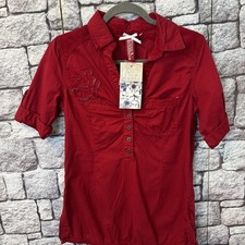 SOCCS BAUMWOLLE-Kord Bluse