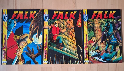 Falk von 1988 - nr.1-3,