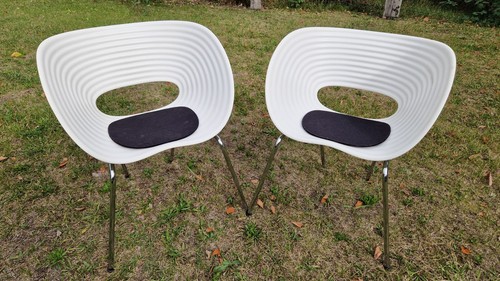 Paar vitra designerstühle - vitra,