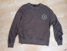 Braunes Sweatshirt. Gr. L. Amisu. Getragen