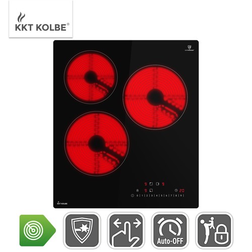 Kkt kolbe glaskeramik kochfeld - glaskeramik,