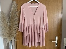 Zara Damen Plissee Baby Doll