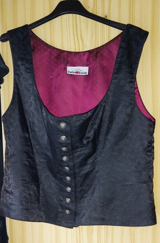 Trachtenmieder gilet weste - gilet,
