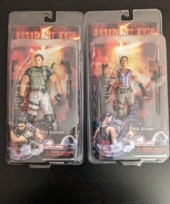 Resident Evil 5 Sheva Alomar & Chris Redfield Figur Neca 