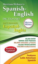 Merriam-Websters Spanish-English Dictionary by ... | Book | condition very good