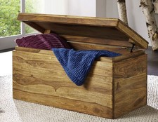 Truhe Couchtisch Sheesham