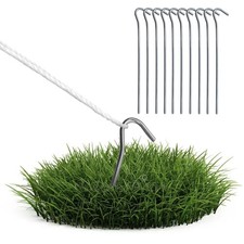 10x Zeltheringe 18cm Stahl