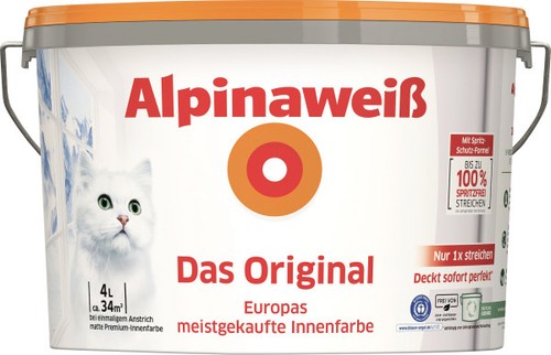 Alpinaweiß das original - alpinaweiß,