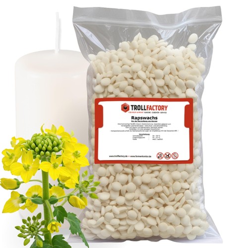 Rapswachs kerzenwachs vegan - rapswachs,