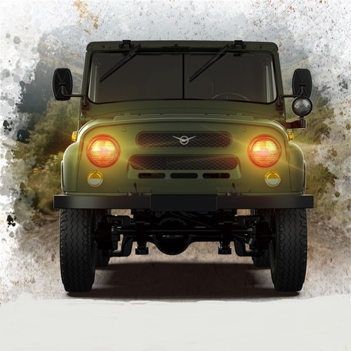 Wpl 4wd uaz 469 rc - wpl, c-94