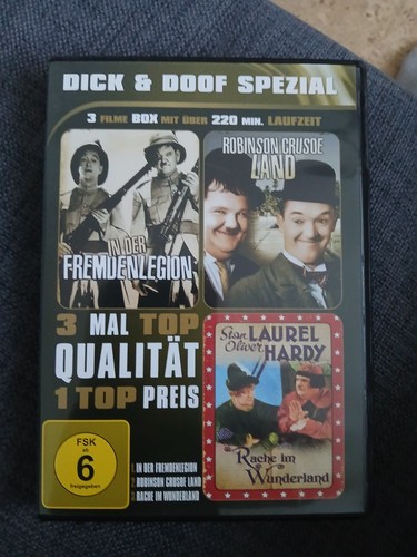 Verkaufe dvd von laurel - ,