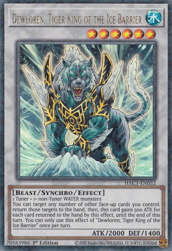 Dewloren tiger king - dewloren,,