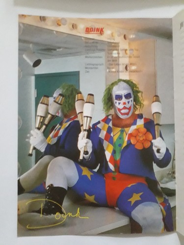 Wwf doink the - the, print