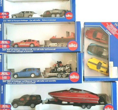 Siku super set porsche turbo - porsche,