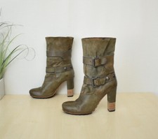 klasse Vic Matie High Heel Stiefel Gr. 38 Echtleder Used