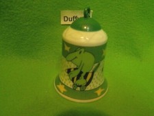 Weihnachts Glocke 7,5 cm Frohe