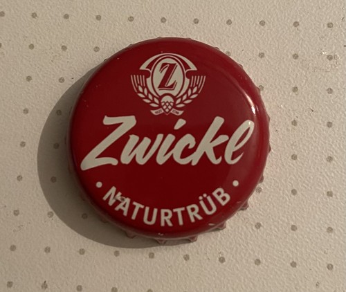 Kronkorken bier zwickl - kronkorken,